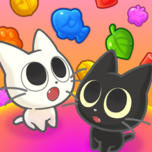 Ash & Snow : Cat Pop'n Match